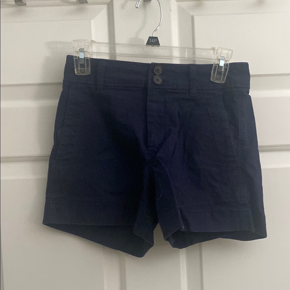 a new day High Waist Blue Shorts Classic Design